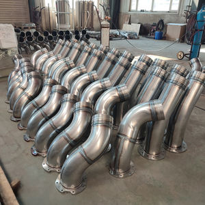 IOS9001 Fábrica Fabricación de tubos de metal Marco de acero Servicios de soldadura de tubos Servicios de corte láser Fabricación de metales - Product Image 4