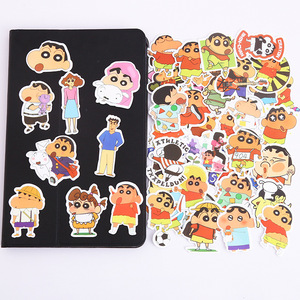 <span class=keywords><strong>Pegatinas</strong></span> adhesivas divertidas de dibujos animados <span class=keywords><strong>Shin</strong></span> <span class=keywords><strong>Chan</strong></span>, juguetes para niños, juego de <span class=keywords><strong>pegatinas</strong></span> impermeables de 50 Uds., accesorios para regalos al por mayor - Product Image 6