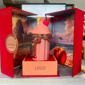 Perfume Árabe <span class=keywords><strong>Yumyum</strong></span> de Alta Calidad de Dubái, 100 ml, Aroma Floral y Frutal de Larga Duración, Fragancia de Helado para Mujer - Product Image 4