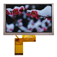 Écran LCD TFT HD IPS de 5,0 pouces, résolution 800x480, 40PIN RGB IPS, angle de vision complet, luminosité 500, pilote IC ST7265