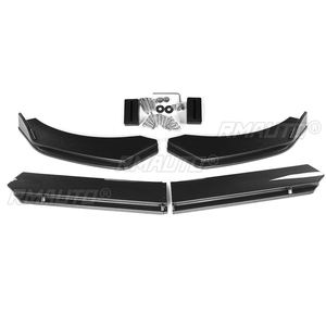 Kit de carrocería de alta calidad para parachoques delantero de coche: alerón, deflector, labio divisor y protector para HONDA CIVIC, Accord, FIT, Jazz - Product Image 3