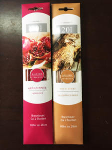 線香カスタム卸売天然植物香り抽出少ない煙無害手作りスティックライン線香 - Product Image 5