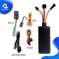 Pelacak GPS SKYWONDER Harga Pabrik 2023 J03 GLONASS GPRS GSM Tahan Air Satu Tahun Pelacakan Gratis Pelacakan Dashboard Android/PC