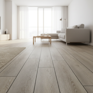 Suelo Laminado Ignífugo e Impermeable, Estilo Parqué, Instalación con Sistema <span class=keywords><strong>de</strong></span> Clic, Resistente al Desgaste AC4 AC3 <span class=keywords><strong>AC5</strong></span> - Product Image 1