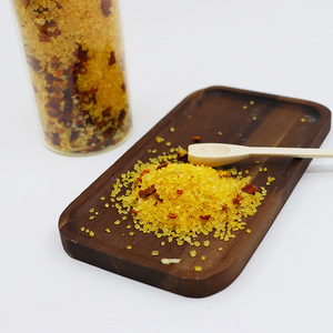 เกลืออาบน้ำหิมาลัยพร้อมดอกไม้แห้ง บรรจุขวดสีพื้น รูปทรงหลอดทดลอง มีสินค้าในสต็อก - Product Image 6