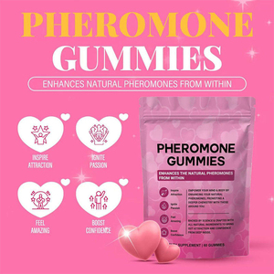 Gomitas de L-Arginina con Feromonas, Corteza de Olmo Resbaladizo, Raíz de Maca, Vitamina E, Sabor a Bayas Mixtas, Suplemento Vitamínico para Aumentar las Feromonas - Product Image 2