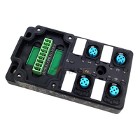 Boîtier de distribution de capteur M12-Personnalisez votre solution avec l'assistance d'experts Connecteur de boîte de jonction étanche M12 Sensor Ip68