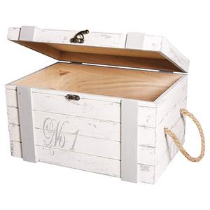 Bán Buôn Thông Ván Ép Thùng Gỗ Bao Bì Hộp Quà Tặng Với Bản Lề - Product Image 6