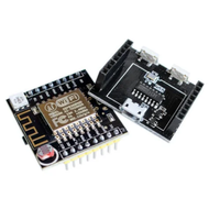 Módulo ESP8266/ESP-12F, Placa de Desarrollo Serial WIFI Witty Cloud + MINI NodeMCU