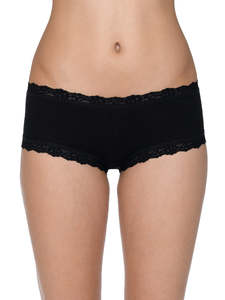 Venta al por mayor de encaje Boyshorts Spandex Ropa interior con estilo bóxer Bragas sólidas Bragas Calzoncillos de señora Bragas <span class=keywords><strong>Pantalones</strong></span> para mujer - Product Image 3