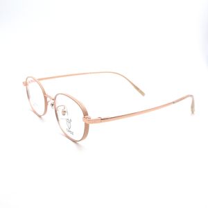 กรอบแว่นตาเมมโมรี่เมทัล D9958 น้ำหนักเบา ทนทาน ทันสมัย ดีไซน์ยืดหยุ่นเพื่อความสบาย - Product Image 2