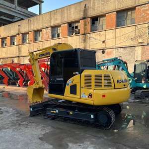 Excavatrice utilisée de Pc70-8 de KOMATSU en bon état Les composants de noyau incluent le moteur et la pompe disponibles à la vente - Product Image 2