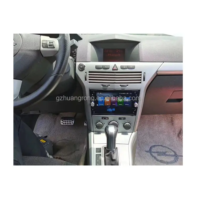 Nouveau lecteur de stéréo d'autoradio tactile Android multimédia pour Opel Vauxhall Astra H G J Vectra Antara Zafira Corsa Vivaro GPS Navi