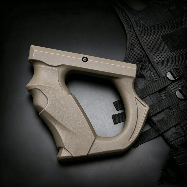 Brand New Ak Black Tactical Nylon Stock for Foam Blaster Toy Guns-14 Years & up