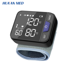 화안 최신 디자인 LED 디스플레이 고급형 손목 혈압계 - Product Image 6