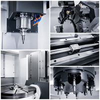 Machine à alésage et tournage de précision industrielle CV 6070E pour tour CNC vertical