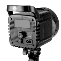 Lumière de studio COB vidéo à affichage numérique à LED 100W Équipement d'éclairage photographique Télécommande