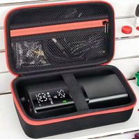 Portable EVA voiture pompe à Air sac de rangement sans fil gonfleur d'air chargeur mallette de rangement étanche EVA stockage organisateur