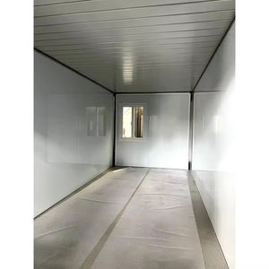 Maison mobile à faible coût Maisons de conteneurs portables modulaires préfabriquées Petite maison pliante intégrée - Product Image 6