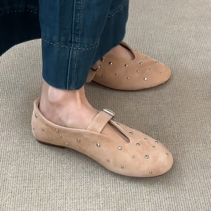 Nouvelles Chaussures Femme Automne 2026 Style Ballet Mary Jane Confortables - Product Image 2