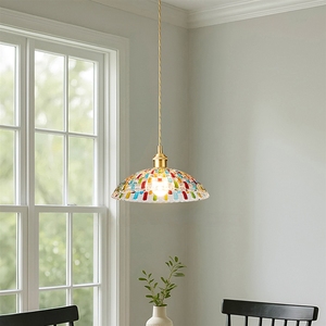Lusso leggero francese, minimalista nordico, retrò giapponese, sala da pranzo, camera da letto, ingresso per matrimoni, balcone, finestra a baul, corridoio - Product Image 2