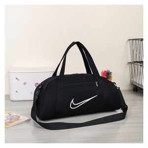 Benutzer definiertes Logo Weekender Reisetasche Oxford Material mit Reiß verschluss Modische Sportgymnastik-Reisetasche Personal isiertes Design - Product Image 2