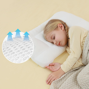 Hauteur réglable Cool et confortable <span class=keywords><strong>1</strong></span>-6 ans doux enfant en bas âge bébé enfants oreillers pour dormir pour nouveau-né - Product Image 2