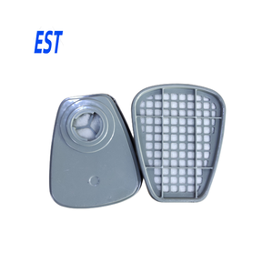 Masker Perlindungan Cat Semprot Aseton Bensin Gas dan Uap Organik 6001 Katrij Filter - Product Image 2