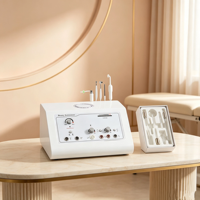 Máquina de Rejuvenecimiento Facial 4 en 1, Máquina de Belleza de Alta Frecuencia, Dispositivo de Belleza Antienvejecimiento para Lifting Facial y Tratamiento del Área de los Ojos