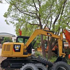Nueva llegada: Miniexcavadora usada barata de 8 toneladas, modelo CAT 308E2, con motor y pocas horas de trabajo, en stock para la venta. - Product Image 4