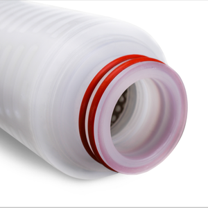 Cartuccia del Filtro di Nylon 66 Membrana Sartolon Equivalente A 0.2 <span class=keywords><strong>um</strong></span> Disegno di Doppio Strato 226 Fin SOE - Product Image 1