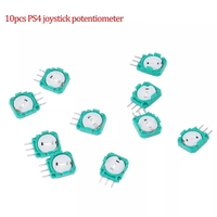 Localisateur pour PS4 Joystick 3 broches bascule pour XBOXONE contrôleur 3D poignées analogiques potentiomètre pièces de réparation