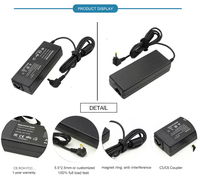 Chargeur d'alimentation de remplacement pour ordinateur portable, V 90W 19V 4,74 a, pour IBM/Lenovo Liteon, adaptateur d'alimentation