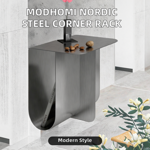 Muebles de Salón Modernos, Creativos, Duraderos, Móviles, Ecológicos, de Acero Inoxidable, Convertibles, Estilo Rústico, Fáciles de Armar - Product Image 2