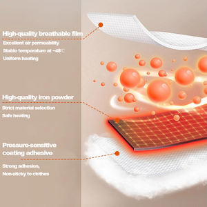 Venta caliente de larga duración 8 horas desechable hombro terapia de calor parche para el cuello paquetes calientes y fríos - Product Image 2