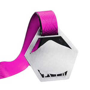 2025 nouveau Style personnalisable taille sport métal fleur creux médaille trophées et Plaques prix médailles - Product Image 2