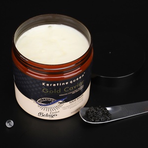 Fabricante de Acondicionador Capilar Nutritivo con Queratina y Caviar Dorado, Libre de Sulfatos, Personalizable OEM, Marca Privada - Product Image 6
