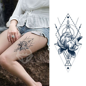 <span class=keywords><strong>Tatuaje</strong></span> Temporal Personalizado para Todo el <span class=keywords><strong>Brazo</strong></span>, Diseño de <span class=keywords><strong>Flores</strong></span> a la Moda para <span class=keywords><strong>Mujer</strong></span>, <span class=keywords><strong>Tatuaje</strong></span> Falso, Crea Tu Propio Diseño de Marca Única - Product Image 1