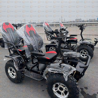 Trouvez un modèle similaire : Vélo électrique tout-terrain à 4 roues, Quad électrique à quatre roues, E-Trike, Vélo à pneus larges avec caractéristiques de moto