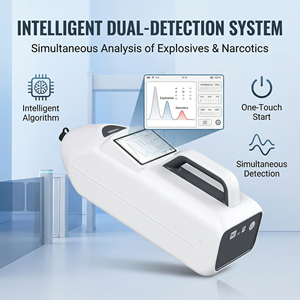 Scanner Portatile Averguard per Rilevamento di Tracce, Analizzatore ad Alta Sensibilità per Droghe e Sostanze Chimiche per Controlli di Sicurezza - Product Image 3