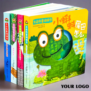 Quảng châu màu câu chuyện bé Hội Đồng Quản trị cuốn sách tùy chỉnh trẻ em in ấn cuốn sách - Product Image 3