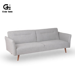 Mejor opción productos <span class=keywords><strong>Sala</strong></span> <span class=keywords><strong>lloguer</strong></span> de tejido de lino de Tuft Splitback cama de sofá - Product Image 3