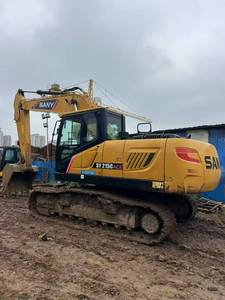 รถขุดตีนตะขาบ SY215C มือสองจากจีน คุ้มค่า พร้อมชิ้นส่วนเครื่องยนต์หลักสำหรับผู้ซื้อ - Product Image 2