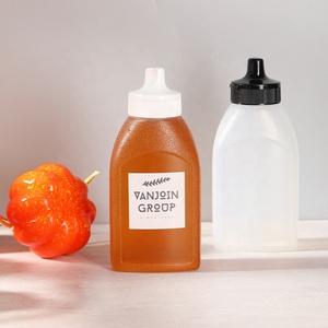 Botella <span class=keywords><strong>de</strong></span> Plástico PP <span class=keywords><strong>de</strong></span> 500g <span class=keywords><strong>para</strong></span> Salsas Calientes, Botella <span class=keywords><strong>para</strong></span> Salsa <span class=keywords><strong>de</strong></span> Tomate y Ketchup con Tapa Abatible - Product Image 6