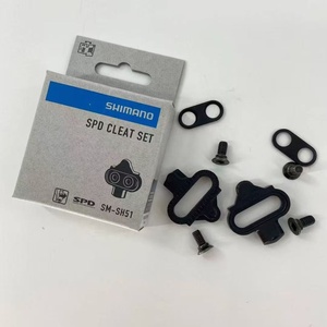 Juego de Calas <span class=keywords><strong>Shimano</strong></span> SM-SH51 SM-<span class=keywords><strong>SH56</strong></span> <span class=keywords><strong>SPD</strong></span>, Calas Autoblocantes para Pedales, Juego de Calas para Zapatos de Ciclismo de Montaña y Carretera - Product Image 2