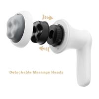 Máquina Masajeadora Adelgazante, Masajeador de Vibración de Cuerpo Completo con 5 Cabezales de Masaje, Dispositivo Recargable para Esculpir el Cuerpo