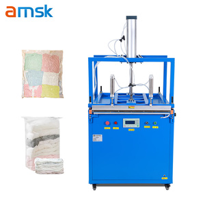 ماكينة الغلق شبه الأوتوماتيكية ، ضاغط تفريغ الهواء للوسادة لعبة - Product Image 3