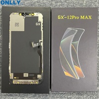 Écran tactile LCD OLED GX de remplacement pour iPhone X XS XR Max 11 11pro Max 12 Pro Max Mini 13
