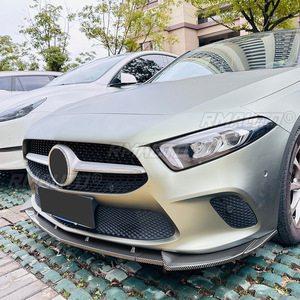 Kit de Carrocería para Mercedes Benz Clase A W177 V177 2018-2022, Protector de Parachoques Delantero, Cubierta de Parachoques, Accesorios para Automóviles - Product Image 5