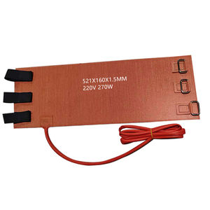 Calentador de Tambor de Aceite 220V, Placa Calefactora Eléctrica de Silicona 270W, Alta Capacidad de Temperatura, Ahorro de Energía, 250°C Temperatura Máxima, Tamaño Personalizado - Product Image 3